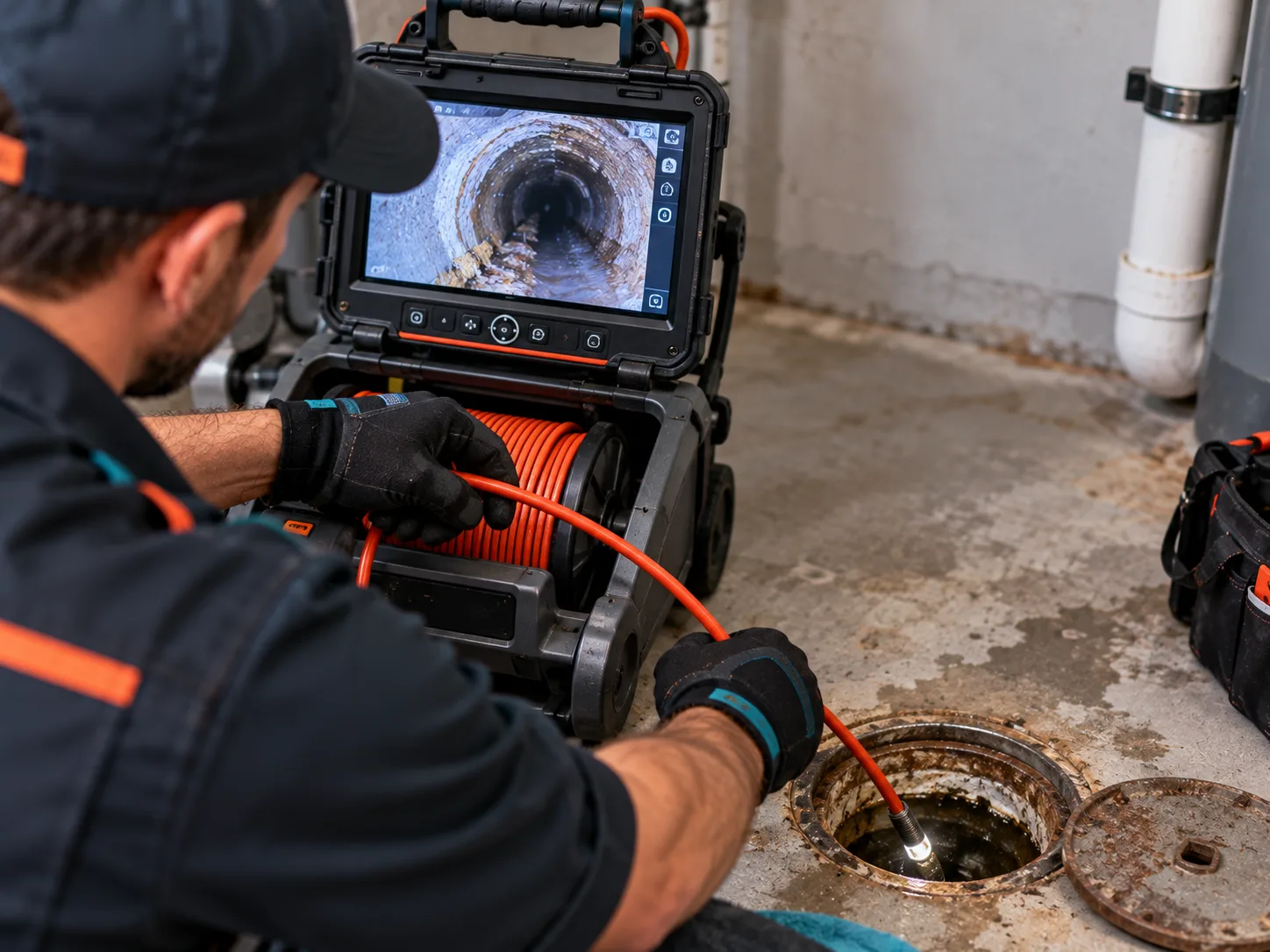 Clogged Drain Service company in Guys Mills, PA