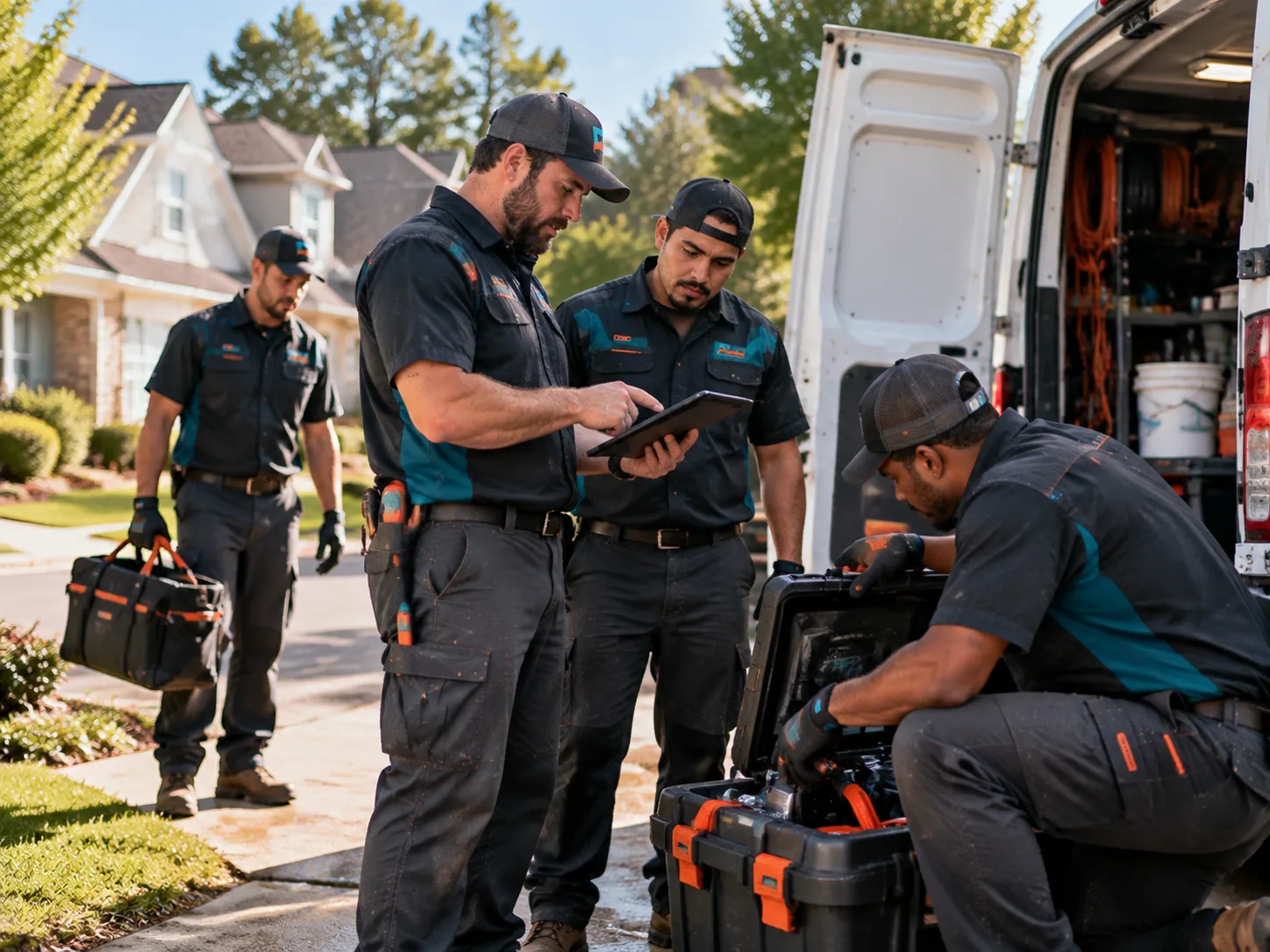 Clogged Drain Service in Guys Mills, PA near me